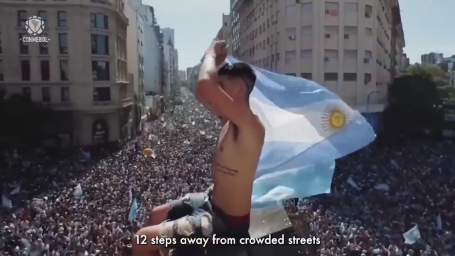 12 meses de los 12 pasos - Argentina campeon del mundo