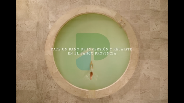 Banco Provincia - Baños de inversion